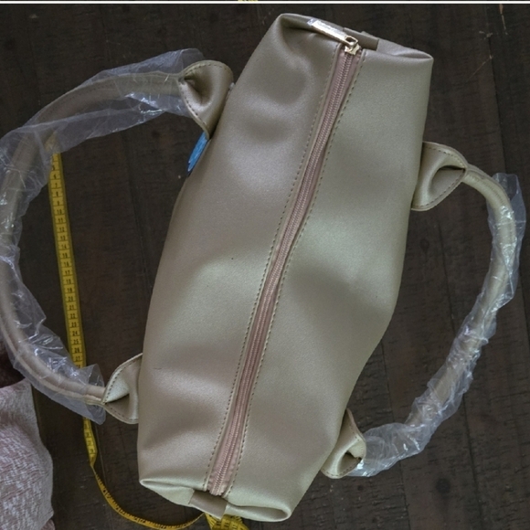 NWT Gold Simply Southern Simply Tote Insert Hand Bag - Picture 2 of 2